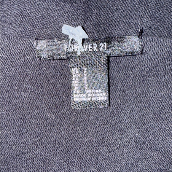 Forever 21 "Radness" Fringe Tank Top - Size Small - Picture 5 of 6